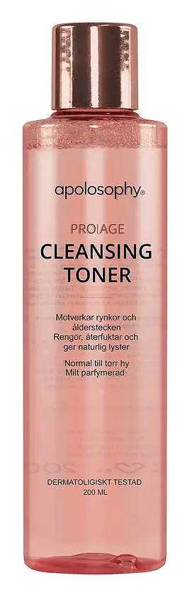 Apolosophy Pro-Age Rosé Cleansing Toner