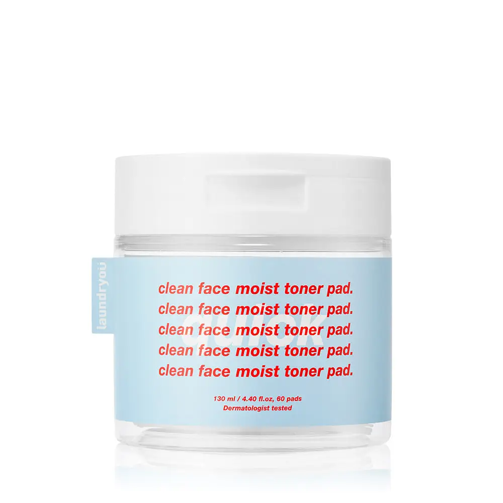 Laundryou Clean Face Moist Toner Pad Quick