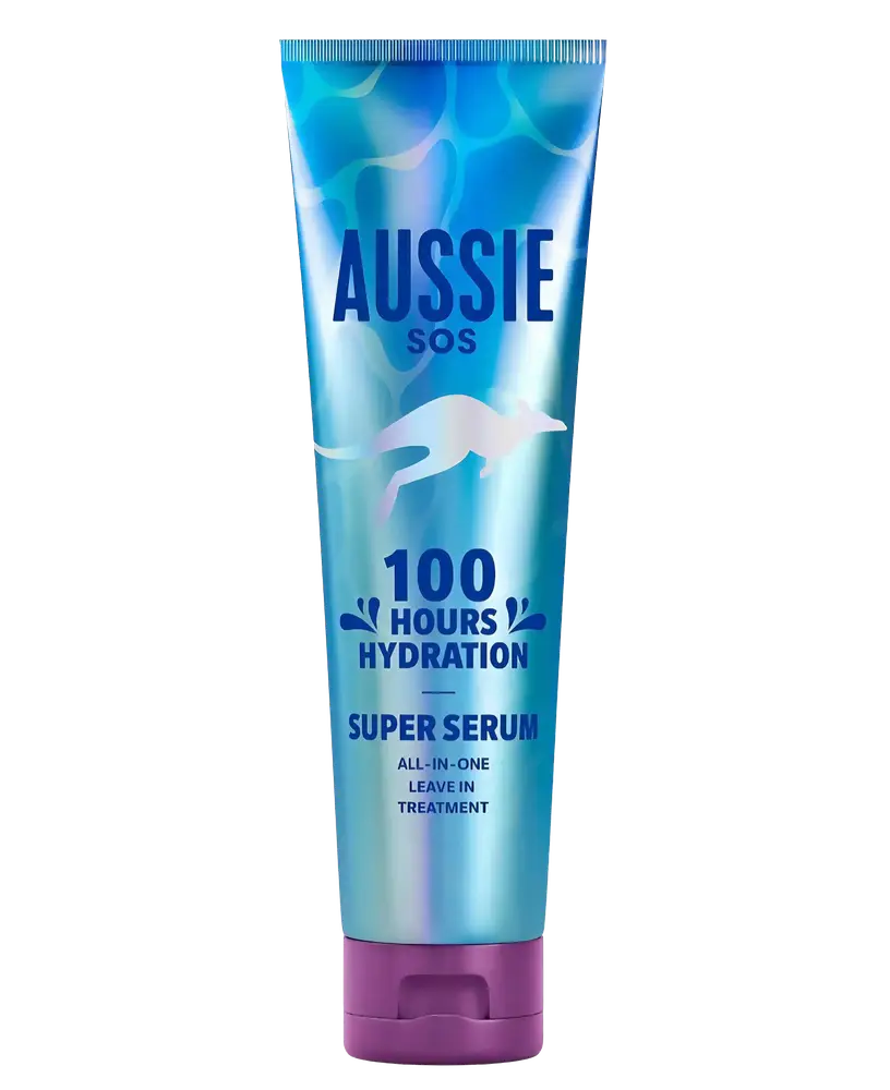 Aussie SOS 100 Hours Hydration Super Serum All-In-One Leave-In Treatment