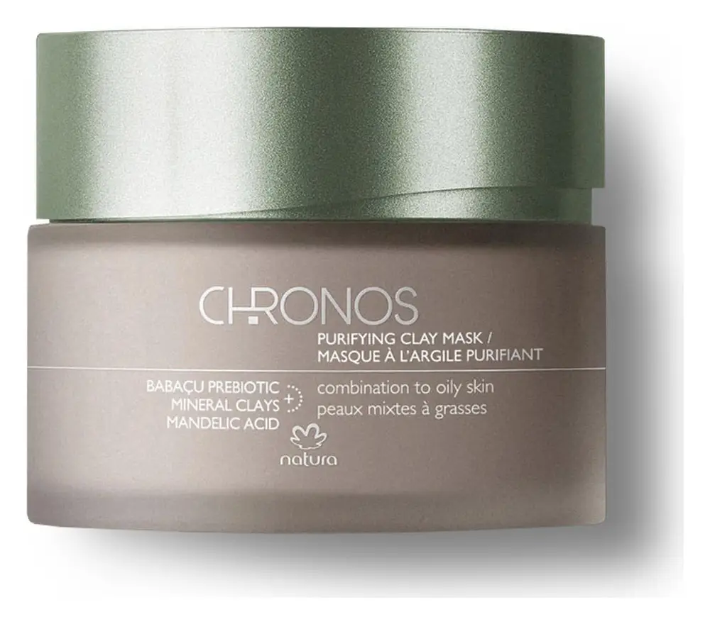 Natura Mascara De Argila Purificante - Chronos