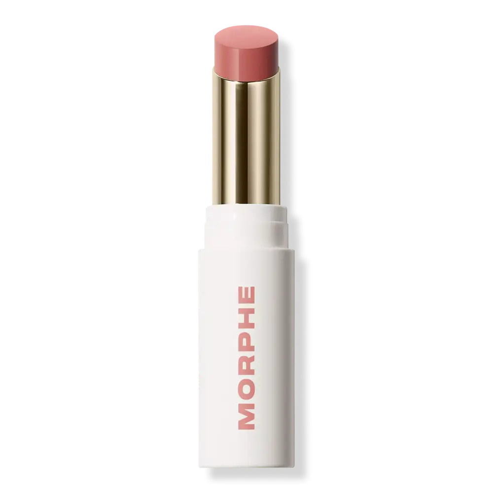 Morphe Liplock Glossy Lipstick Caught Rose