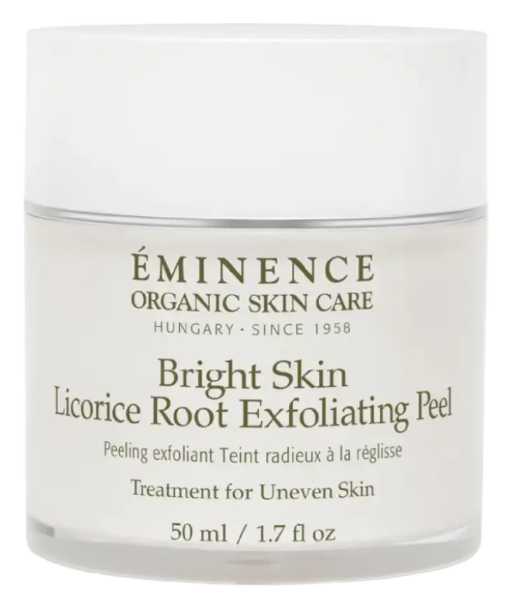 Eminence Organics Bright Skin Licorice Root Exfoliating Peel