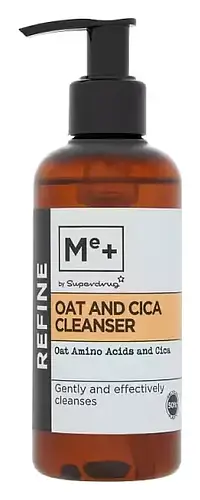 Superdrug Me+ Oat And Cica Cleanser