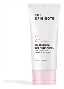 The Originote Hyalucera Gel Sunscreen SPF 40 PA+++