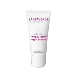 Santaverde Naturkosmetik Sleep & Repair Night Cream