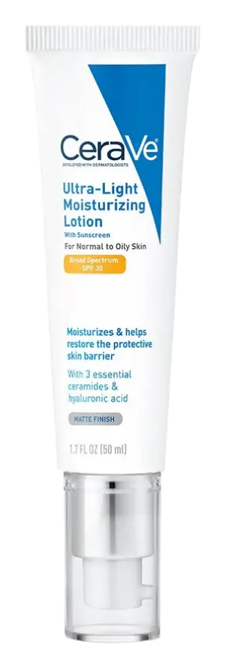 CeraVe Ultra-Light Moisturizing Lotion SPF 30