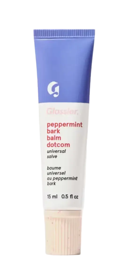 Glossier Balm Dotcom Peppermint Bark