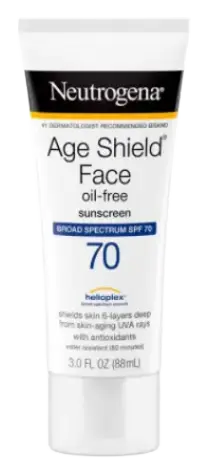 Neutrogena Age Shield Face Oil-Free Sunscreen SPF 70