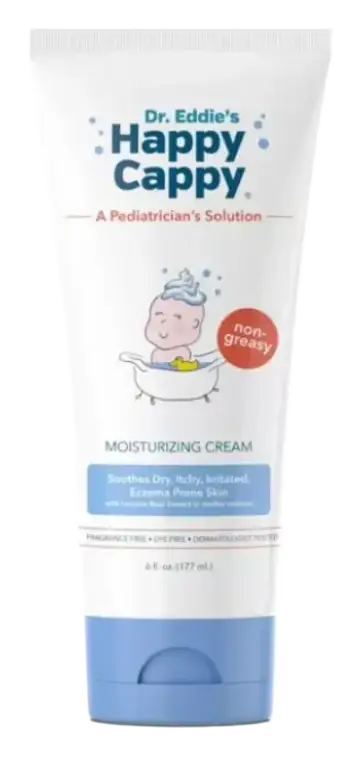 Happy Cappy Moisturizing Cream For Eczema Tube