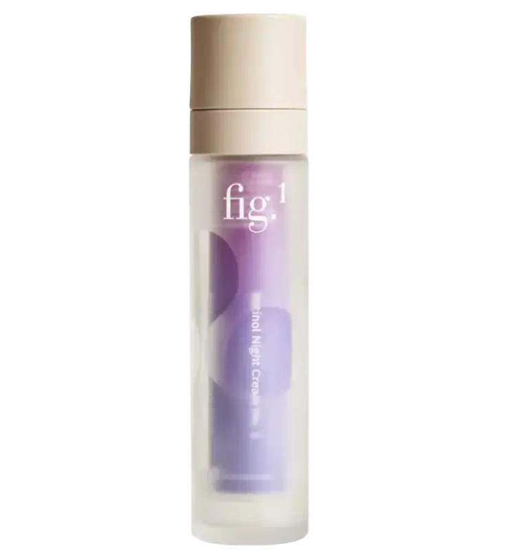 Fig.1 Beauty Retinol Night Cream No. 1