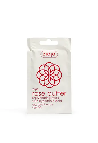 Ziaja Rose Butter Rejuvenating Mask