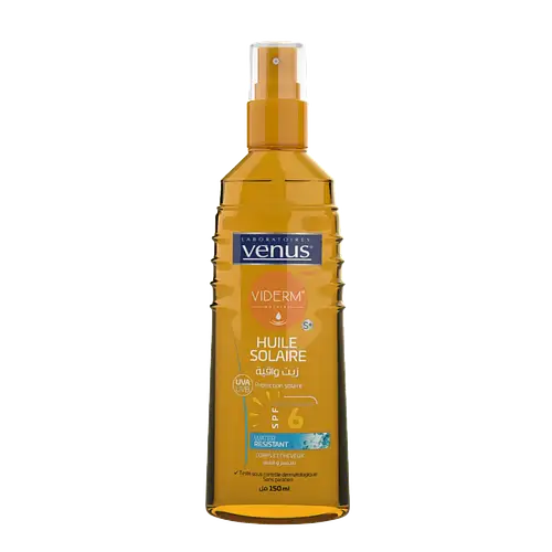 laboratoires venus Viderm S+ Huile Solaire