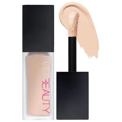 Huda Beauty #FauxFilter Luminous Matte Buildable Coverage Crease Proof Concealer Yogurt Drops 1.5 Beige