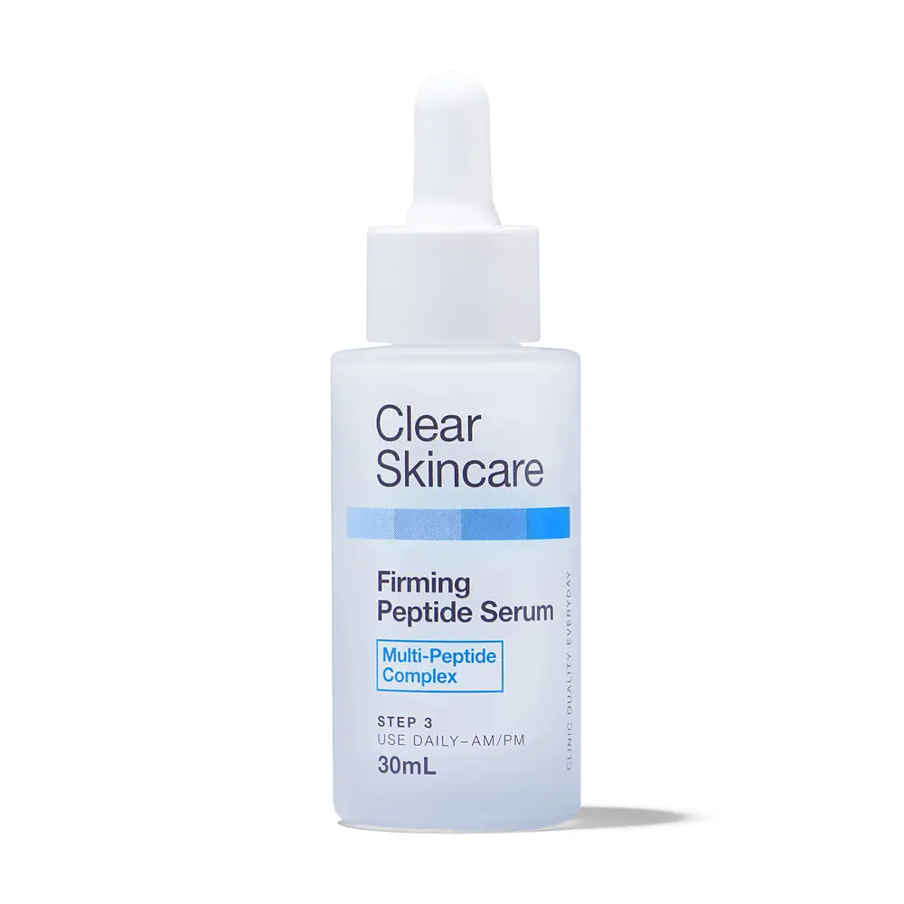 Clear Skincare Firming Peptide Serum