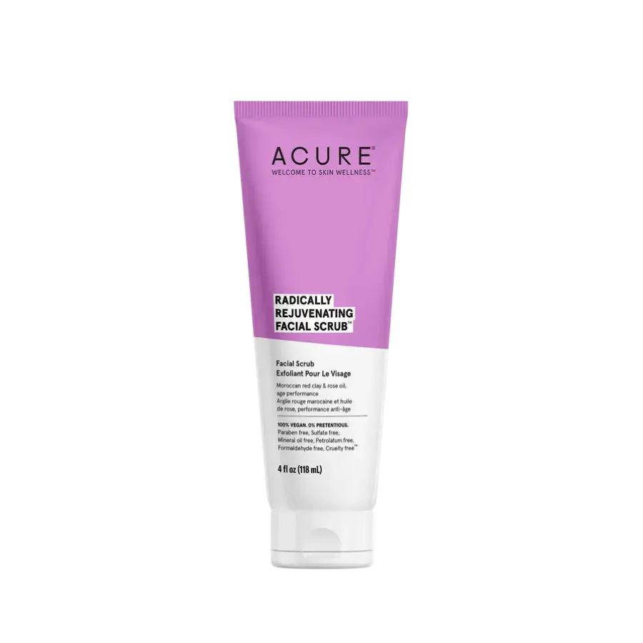 Acure Radically Rejuvenating Facial Scrub