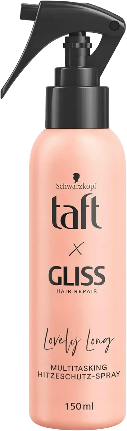 Schwarzkopf Professional Taft x Gliss Lovely Long Multitasking Hitzeschutz-Spray