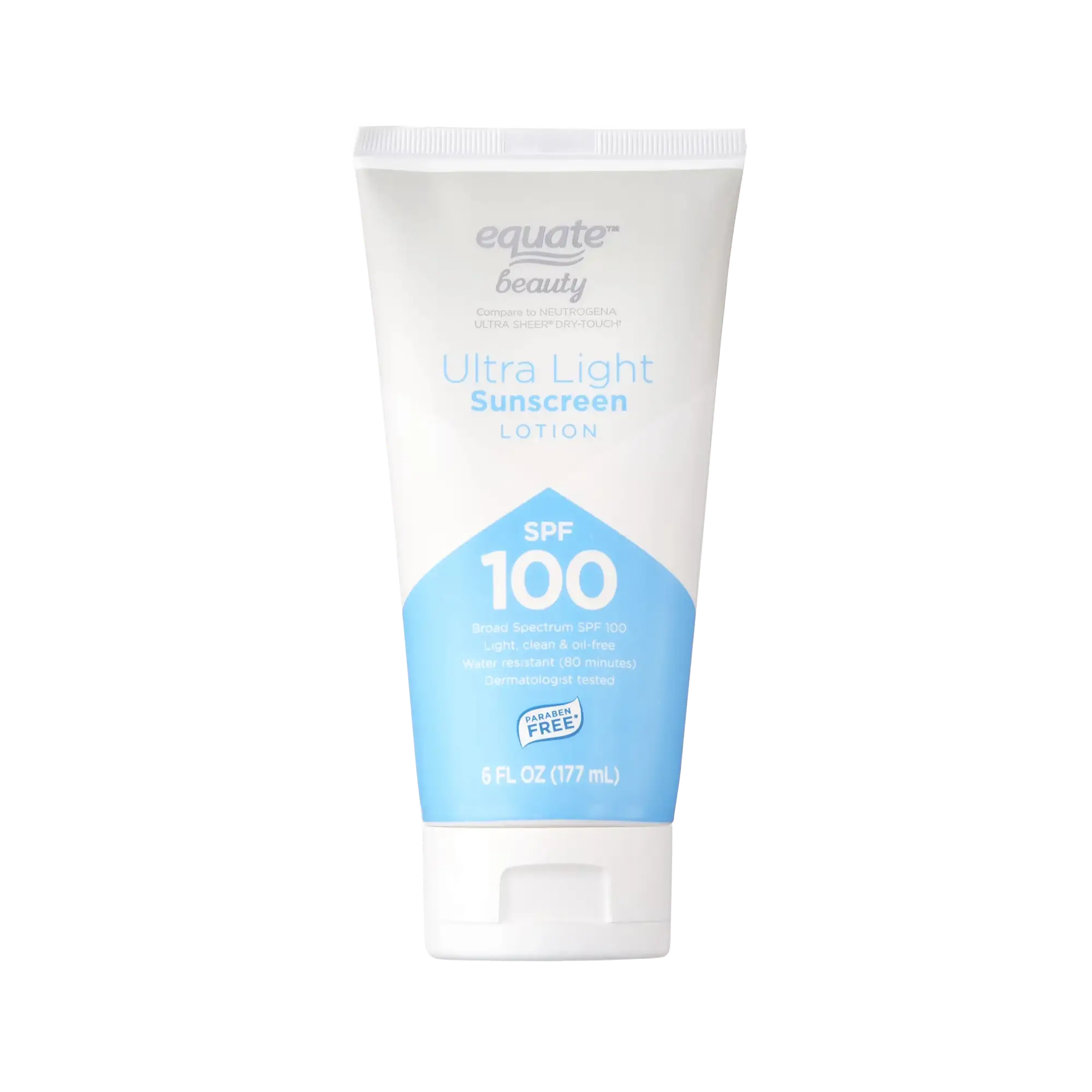 Equate Ultra Light Sunscreen Lotion SPF 100