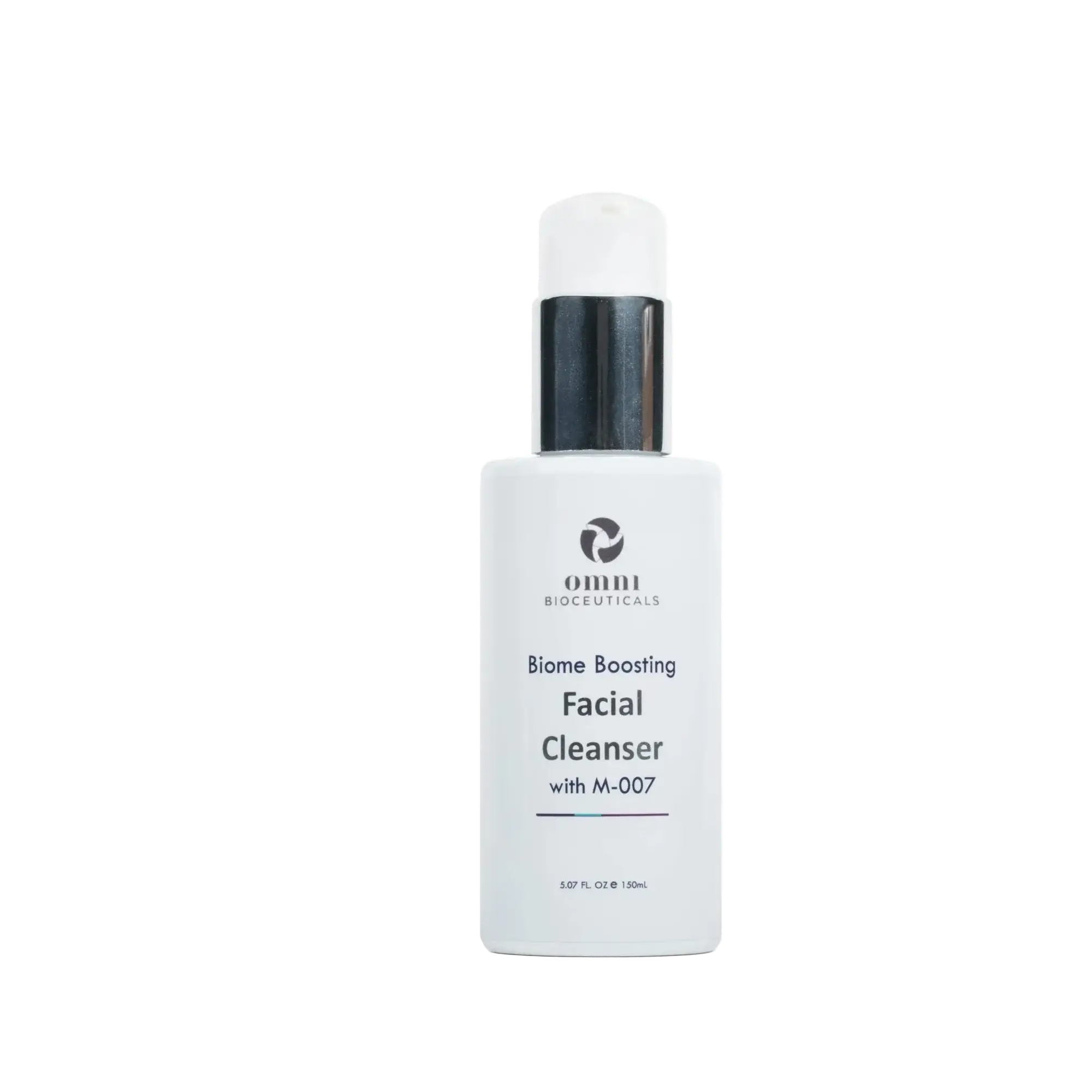 Omni Bioceuticals Biome Boosting Facial Cleanser With M-007