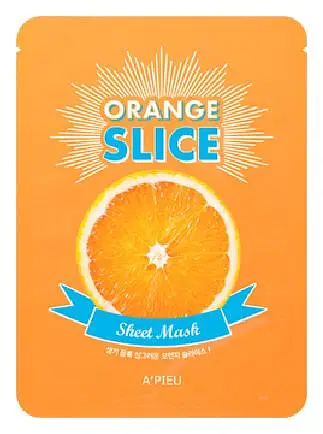 A'Pieu Orange Slice Sheet Mask