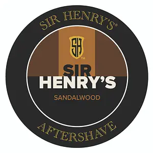 Sir Henry's Aftershave Splash Sandalwood