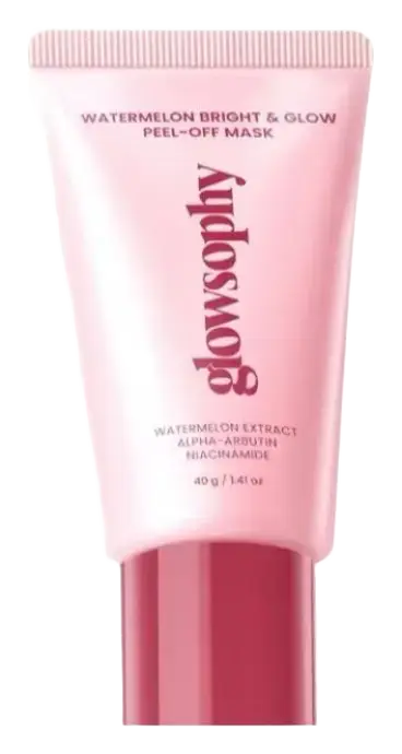 Glowsophy Watermelon Bright & Glow Peel-Off Mask