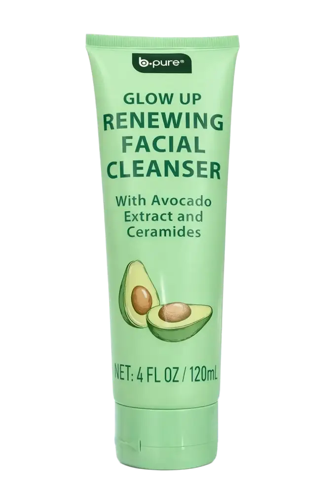 B-Pure Glow Up Renewing Facial Cleanser