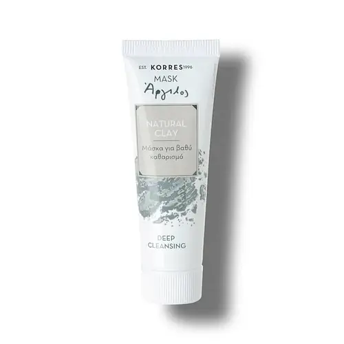 KORRES Natural Clay Deep Cleansing Mask