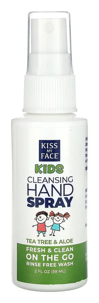 Kiss My Face Kids Cleansing Hand Spray