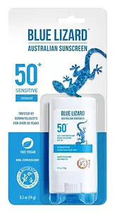 Blue Lizard Sensitive Mineral Sunscreen Stick SPF 50+