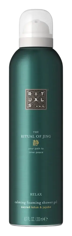 Rituals Cosmetics The Ritual of Jing Foaming Shower Gel