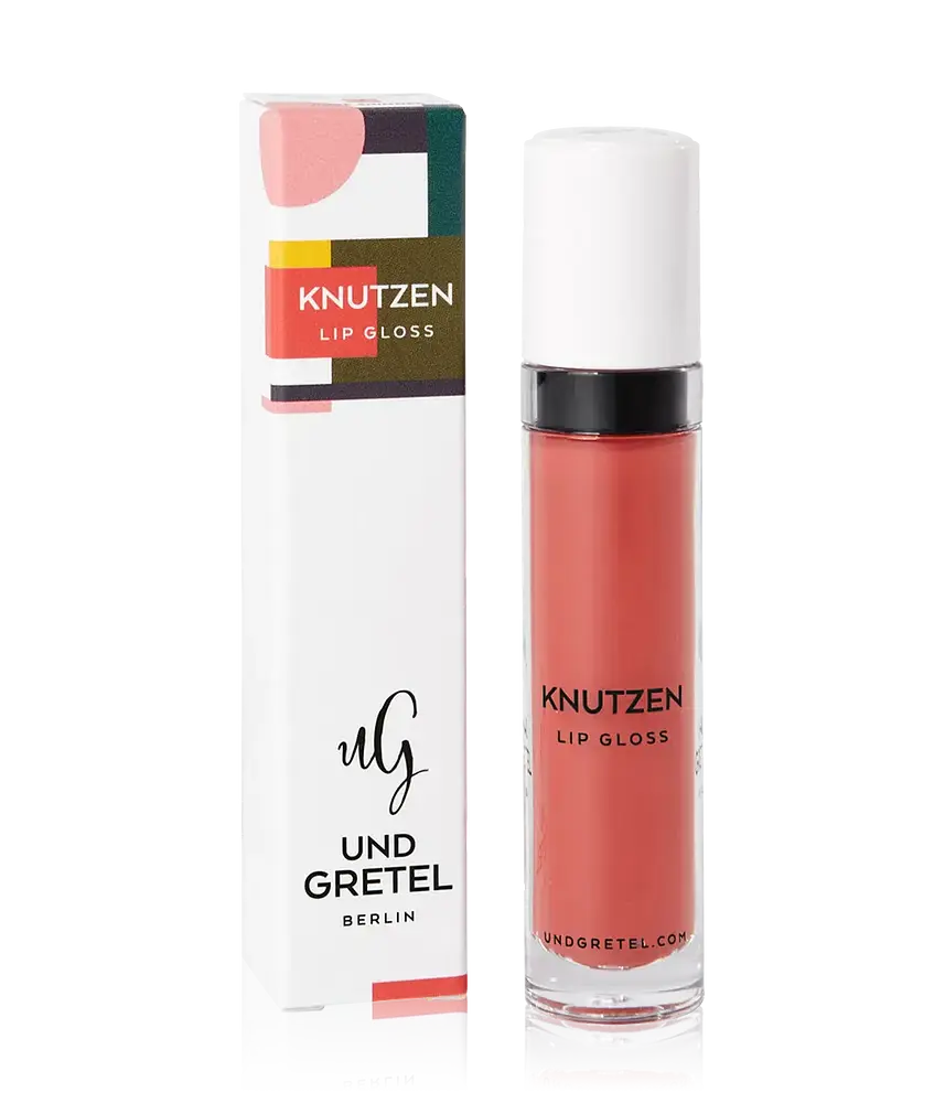 Und Gretel Knutzen Lip Gloss Matte Apricot 01
