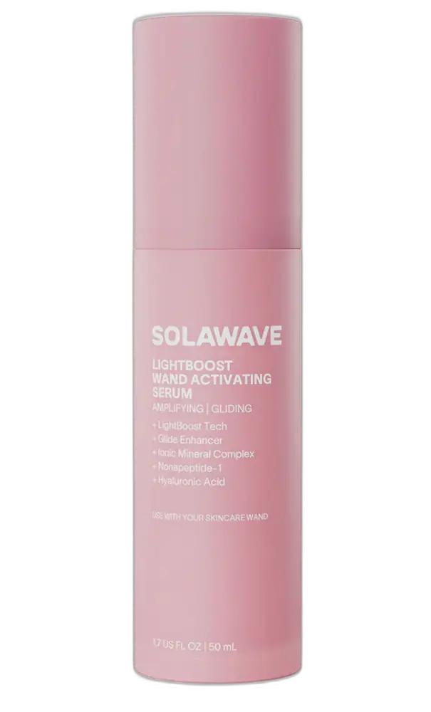 Solawave Lightboost Wand Activating Serum