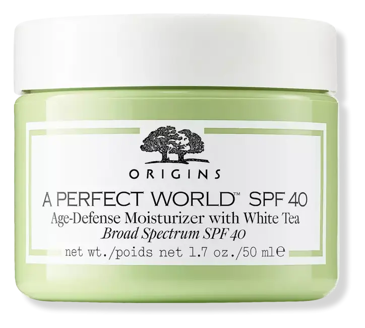 Origins A Perfect World SPF 40 Age Defense Moisturizer with White Tea
