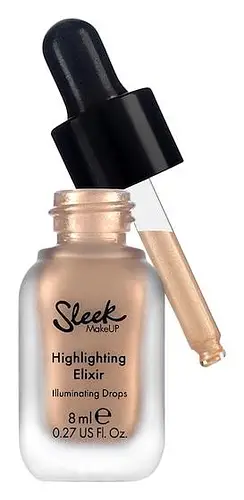 Sleek Makeup Highlighting Elixir Illuminating Drops Poppin' Bottles