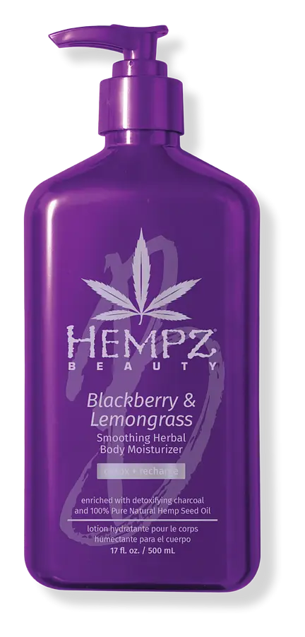 Hempz Blackberry & Lemongrass Herbal Body Moisturizer