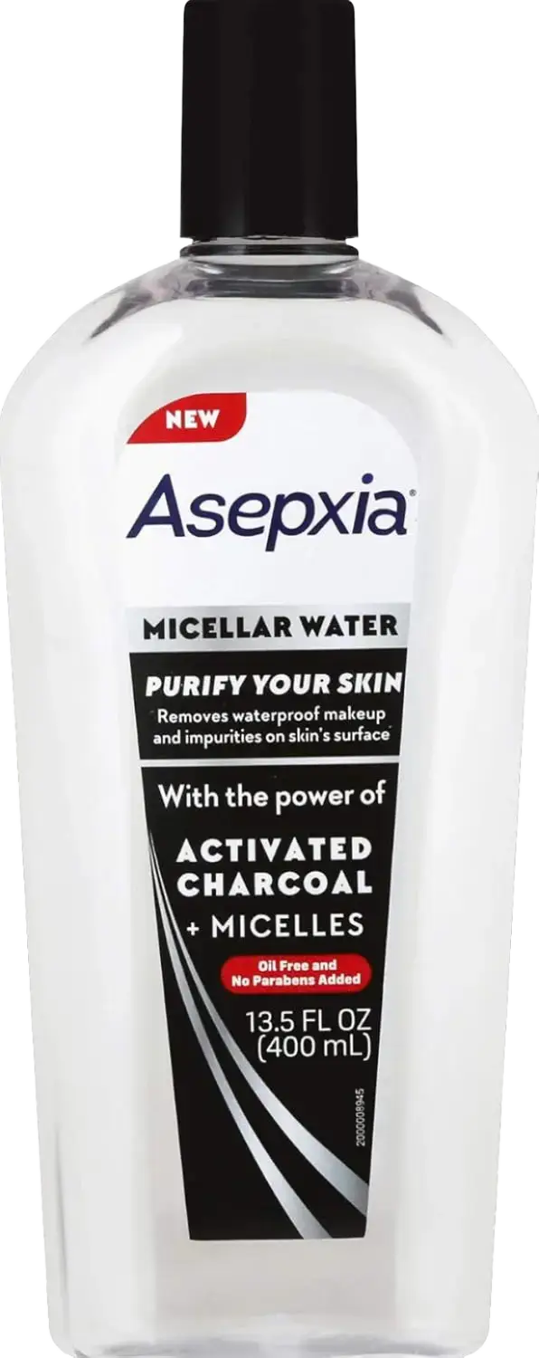 Asepxia Micellar Water With Activated Charcoal