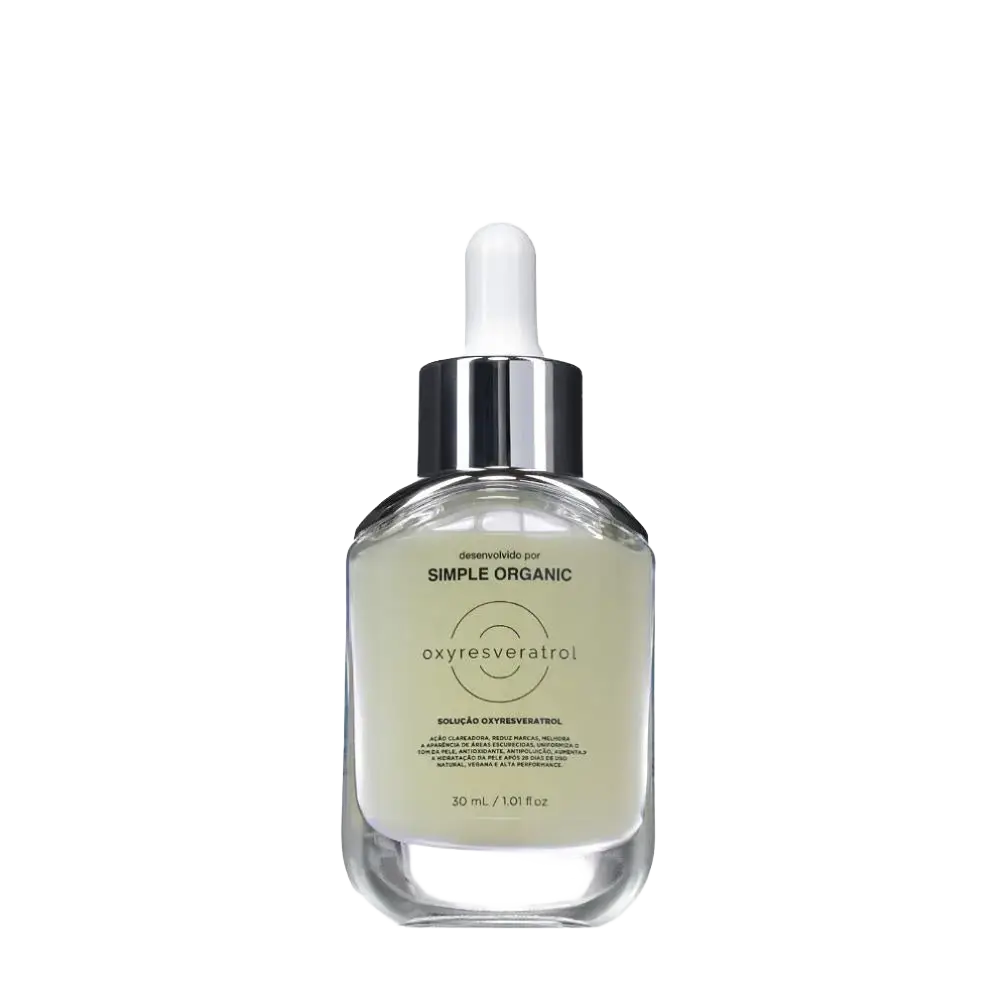 Simple Organic Solução Oxyresveratrol
