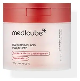 MediCube Red Succinic Acid Peeling Pad