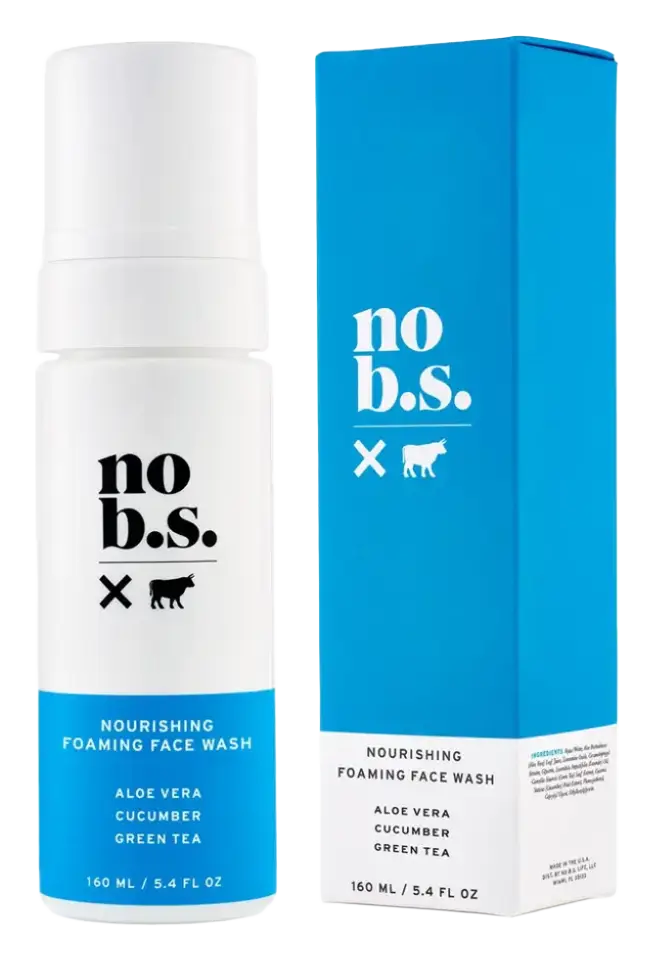No B.S. Gentle Foaming Cleanser