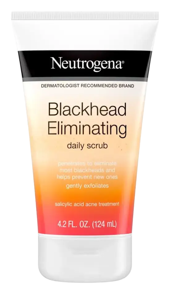 Neutrogena Blackhead Eliminating Salicylic Acid Daily Face Scrub US