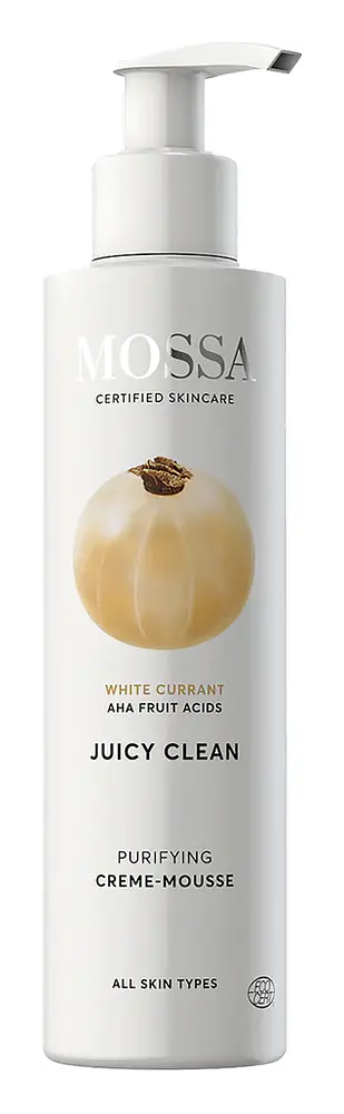 Mossa JUICY CLEAN Cleansing Creme-Mousse