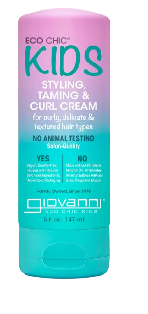 Giovanni Eco Chic Kids Styling Taming & Curl Cream