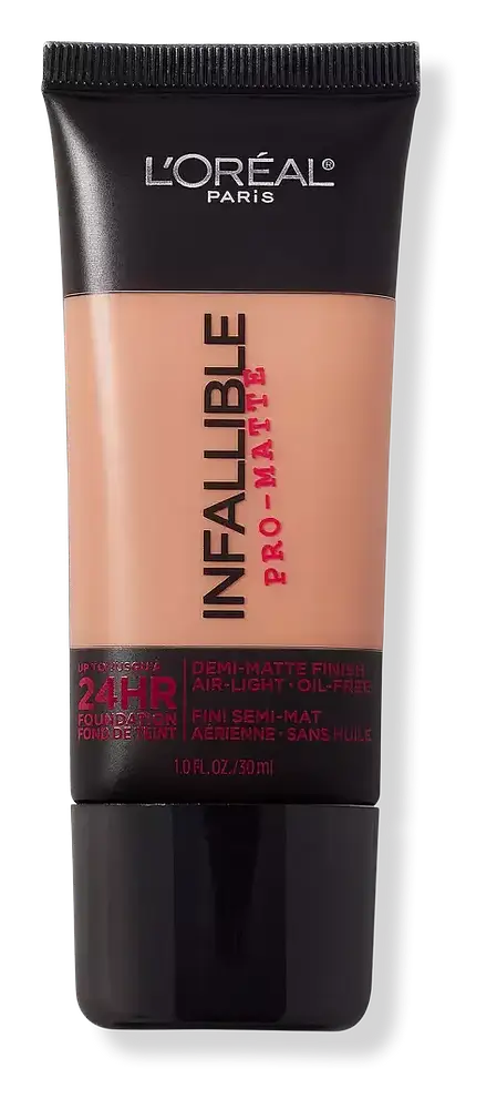 L'Oreal Infallible Pro-Matte Liquid Longwear Foundation 110 Crème Cafe