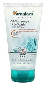 Himalaya Oil Clear Lemon Face Wash