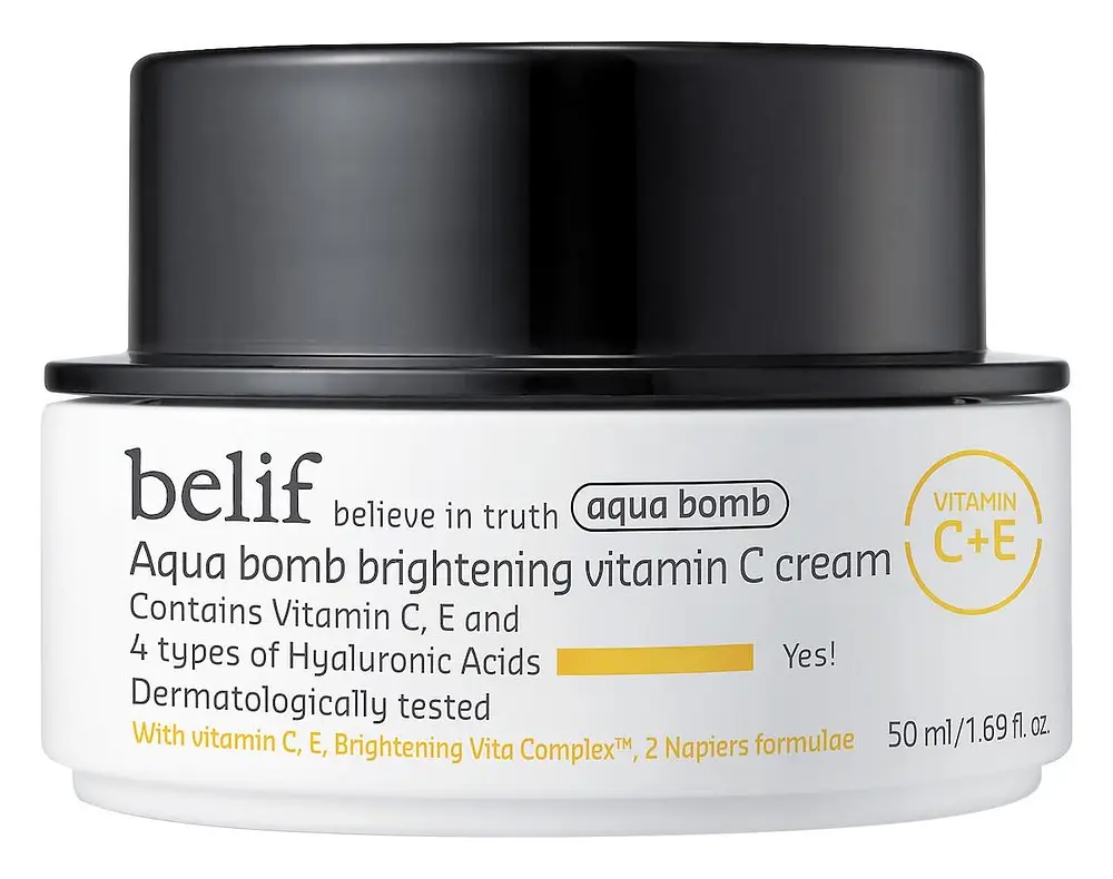 Belif Aqua Bomb Brightening Vitamin C Cream