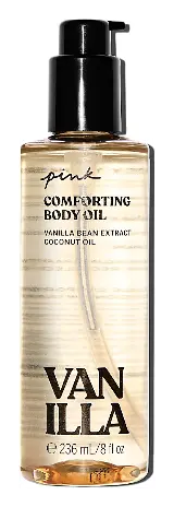 Victoria’s Secret Pink Body Oil Comforting Vanilla