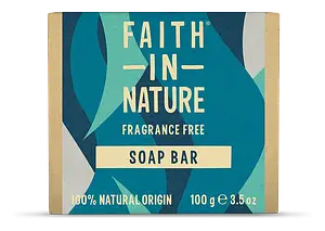 Faith In Nature Fragrance Free Soap Bar