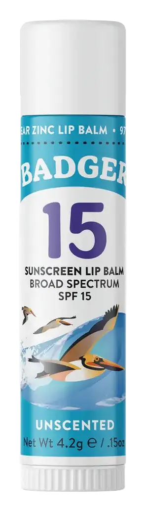 Badger Mineral Sunscreen Lip Balm SPF 15