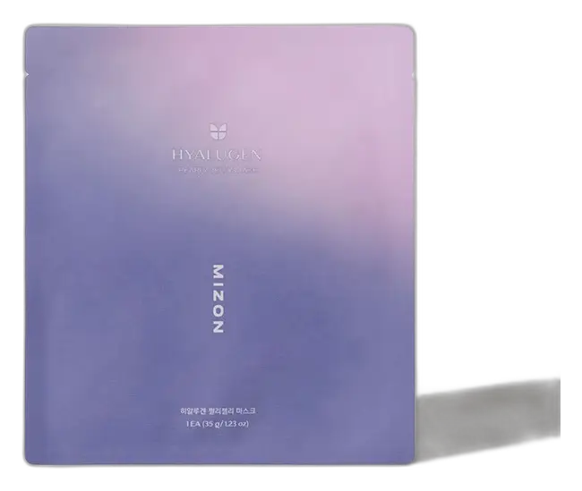 Mizon Hyalugen Pearly Jelly Mask