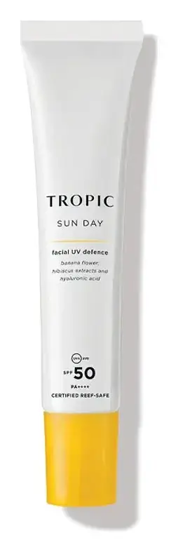 Tropic Skincare Sun Day Facial UV Defence SPF50